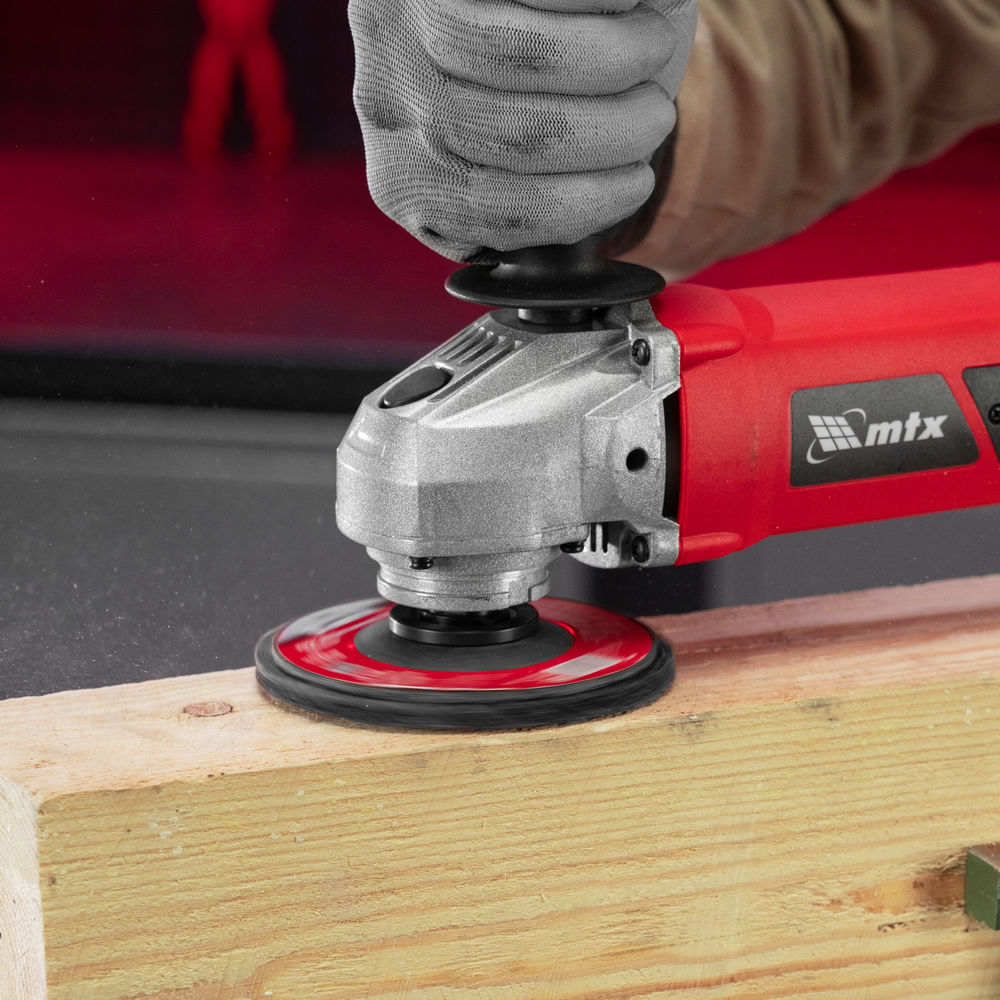 Круг лепестковый торцевой, P 40, 115 х 22.2 мм Matrix (74027)