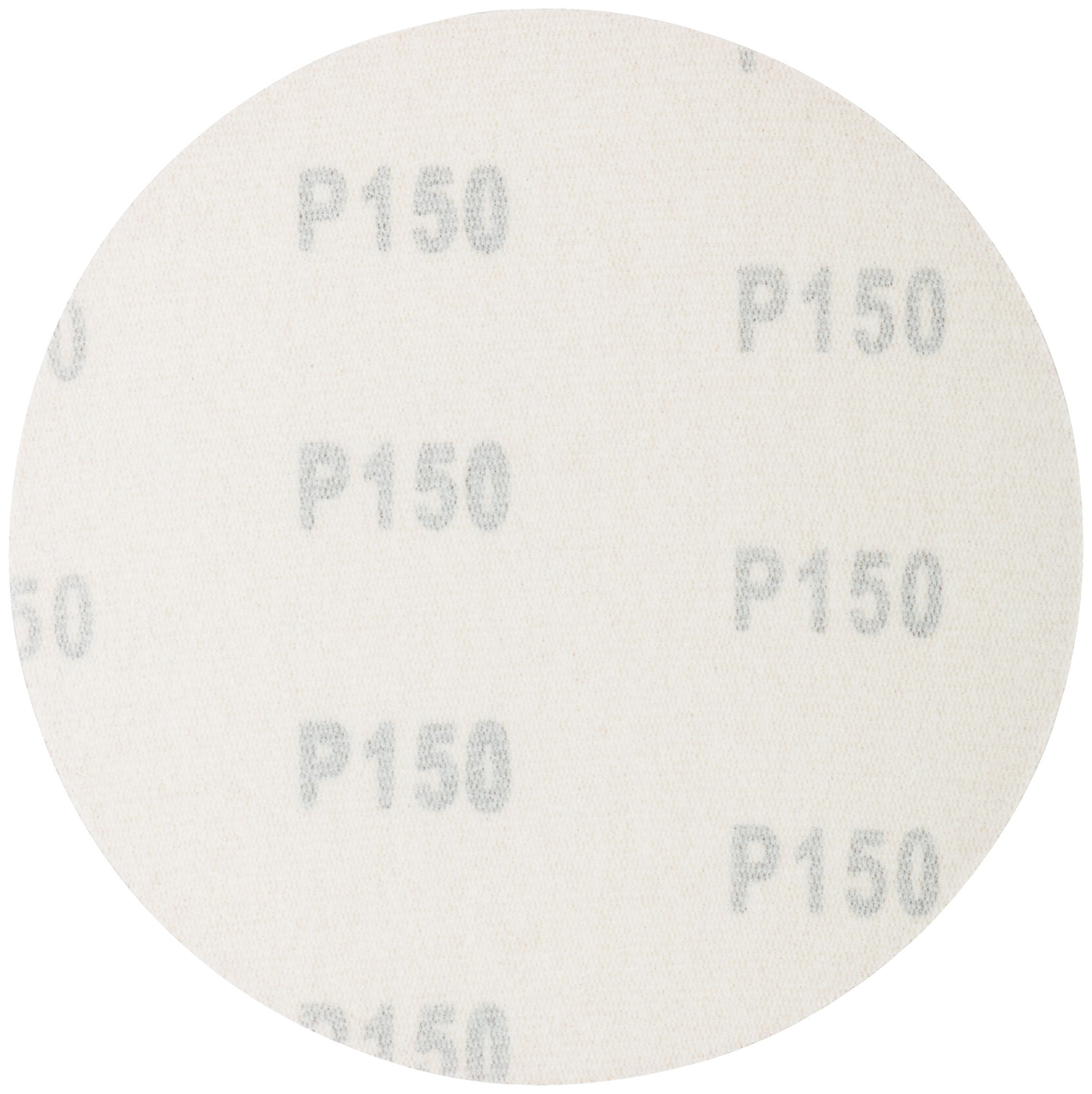 Круги абразивные шлифовальные на ворсовой основе под липучку ( Р150, 125 мм, 5шт.), Cutop Profi (85-607)