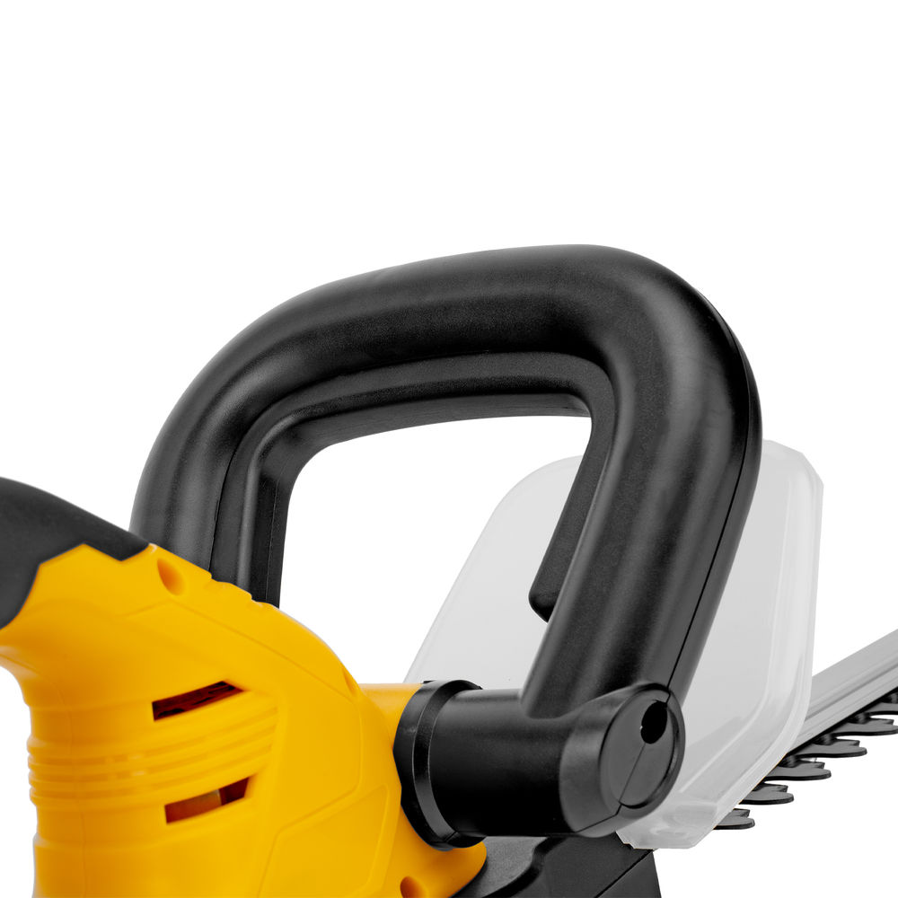 Кусторез аккумуляторный HTD-510, нож 510 мм, Li-Ion, 20 В Denzel (59409)