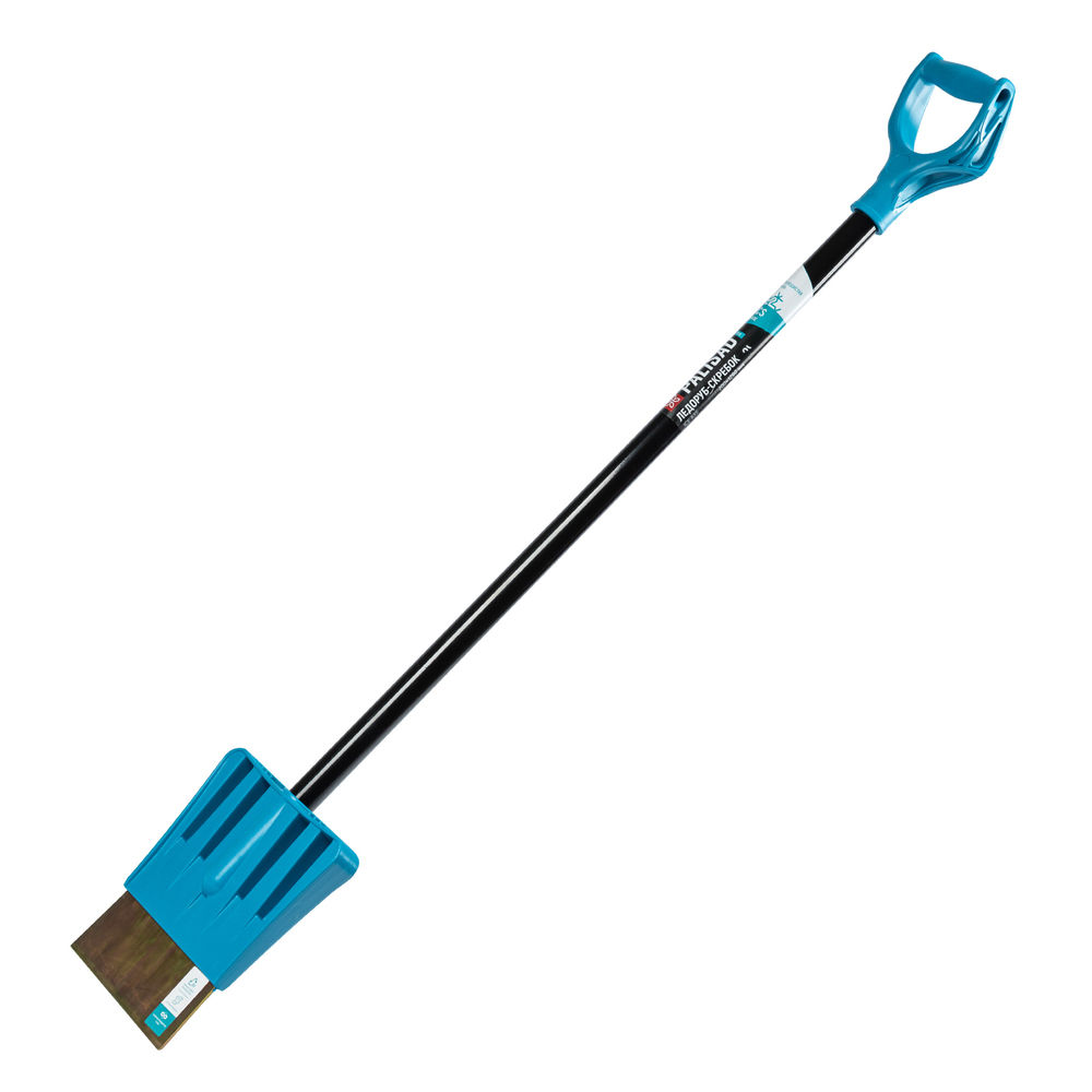 Ледоруб - скребок Profi, 200 мм, 2.5 кг, металлический черенок, Luxe, Palisad (61608)