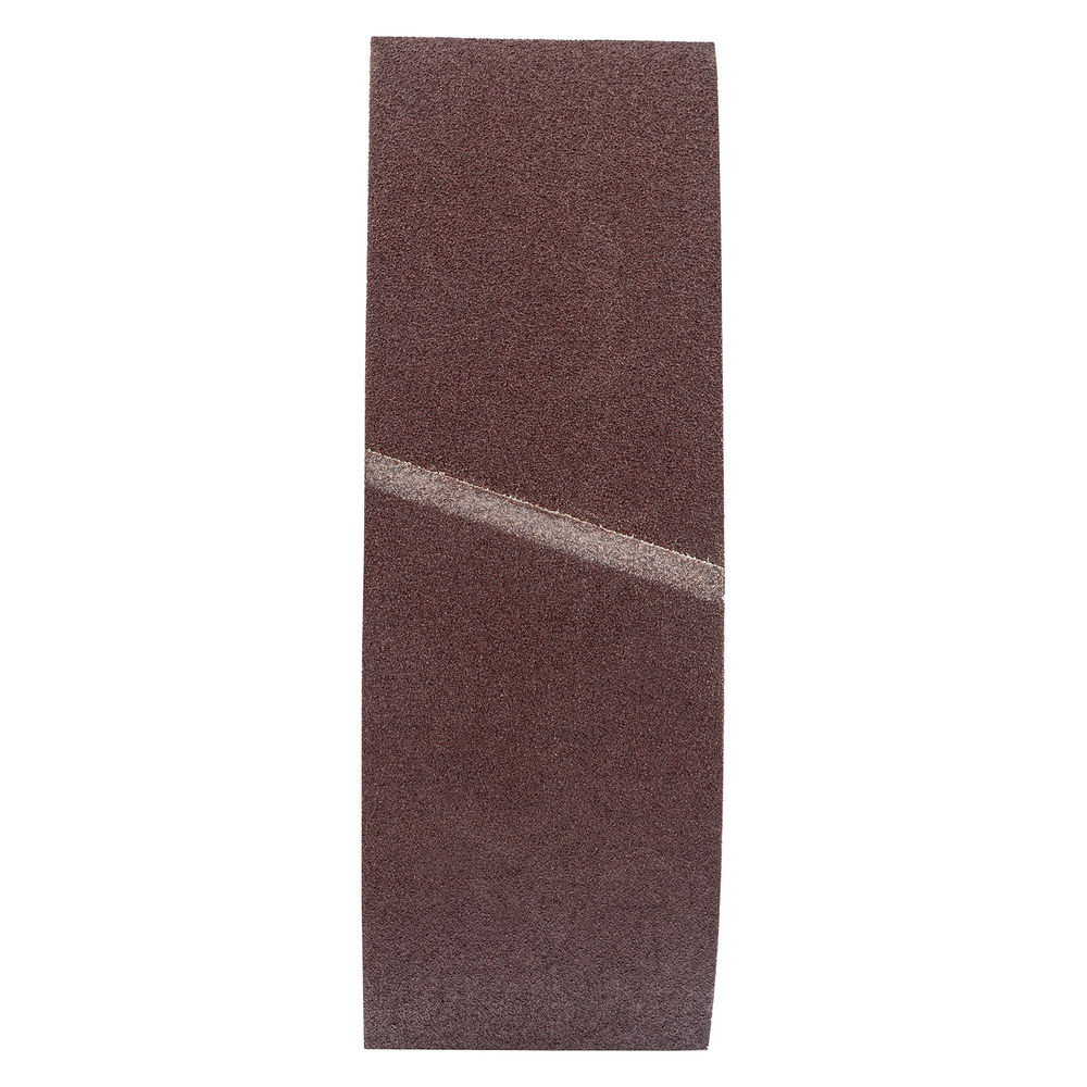 Лента абразивная бесконечная, P 80, 100 х 610 мм, 3 шт Matrix (74289)