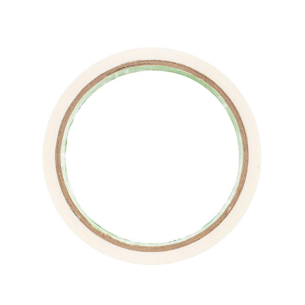 Лента малярная, эконом, 25 мм x 15 м, на бумажной основе Сибртех (88883)