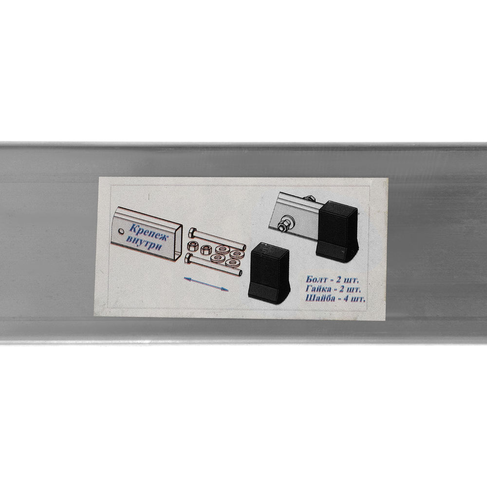 Лестница, 3 х 12 ступеней, алюминиевая, трехсекционная, Сибртех (97822)