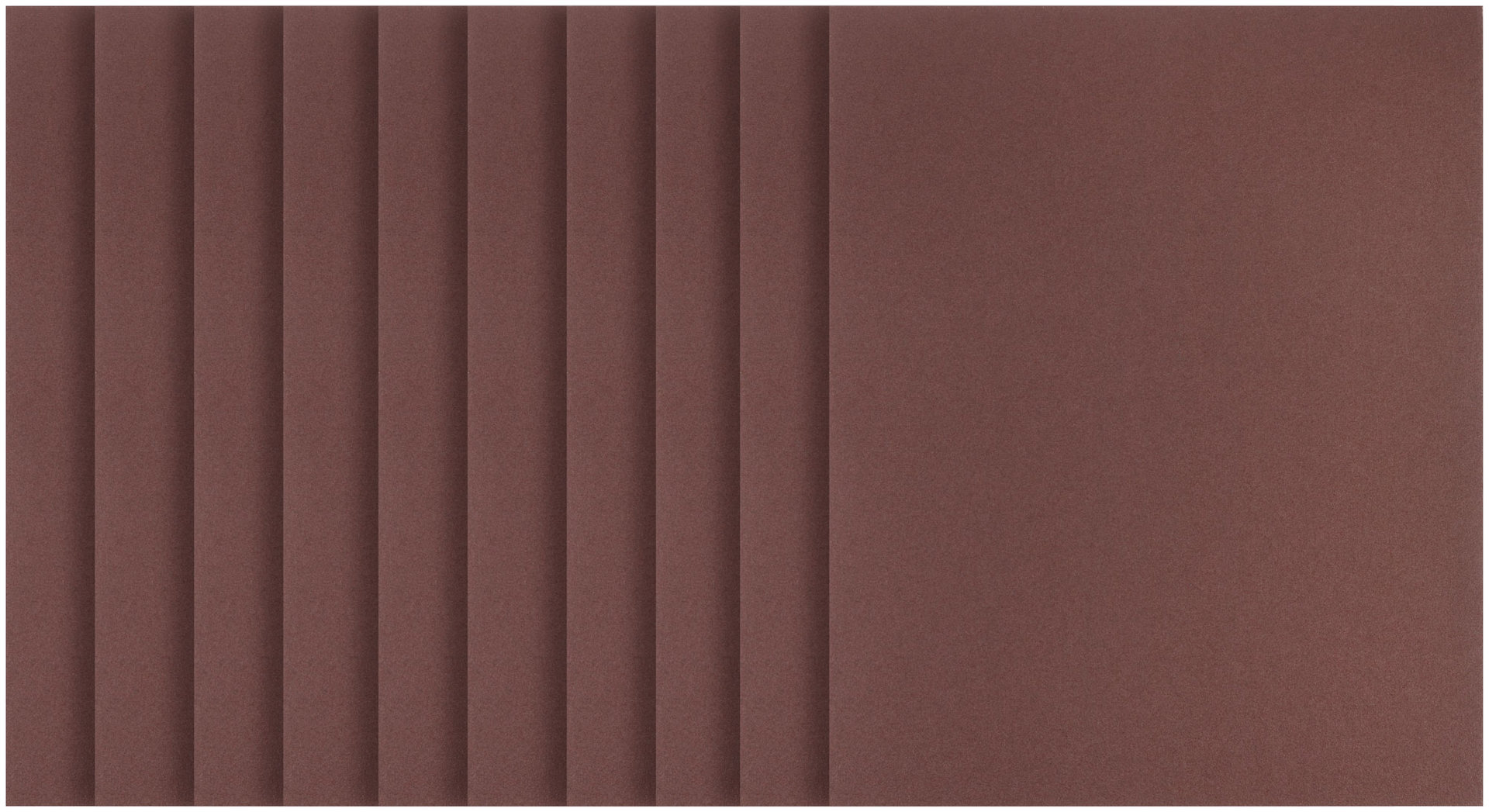 Листы шлифовальные водостойкие на тканевой основе, алюминий-оксидные, Профи 230х280 мм, 10 шт. Р 100 (38195)