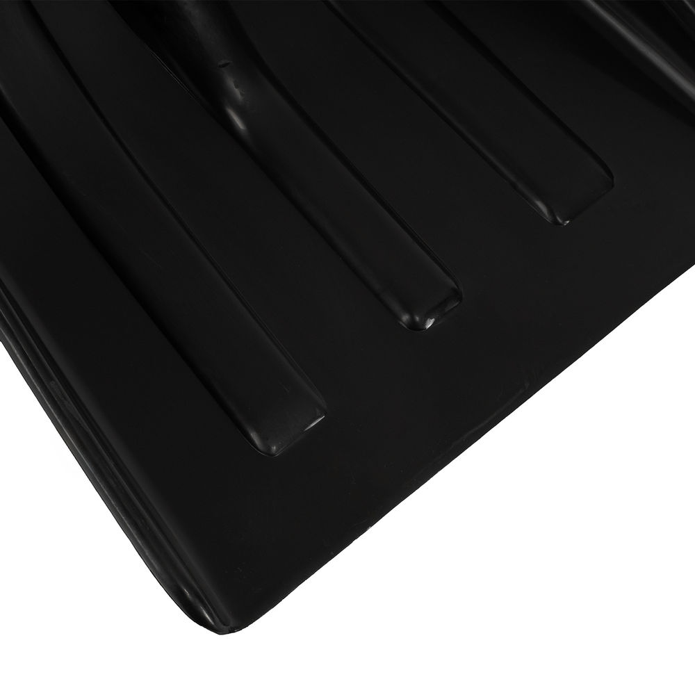 Лопата для уборки снега, полипропилен, 260х340х720-915 мм, телескопический черенок, BASE Palisad (61693)