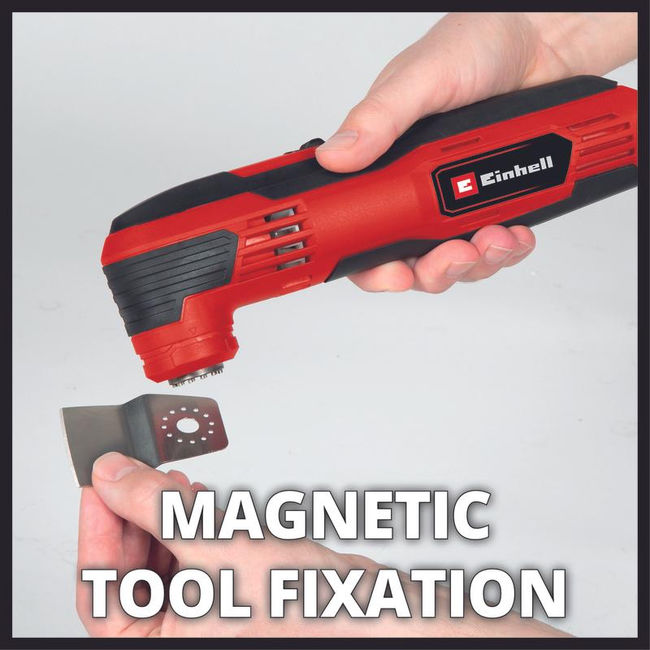 МФУ Einhell TC-MG 250 CE, 250вт,3град,22-40тыс.кол/мин,конст.эл-ка,набор оснастки (4465185)