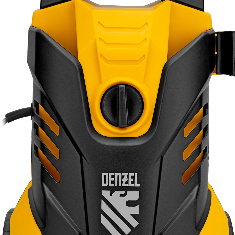 Моечная машина высокого давления R-135, 1800 Вт, 135 бар, 6 л/мин, колесная Denzel (58233)