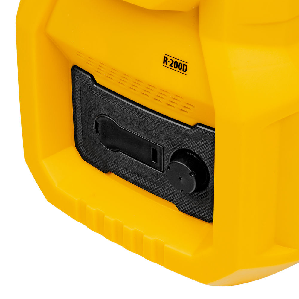 Моечная машина высокого давления R-200D, 2400 Вт, 200 бар, 420 л/ч, с барабаном// Denzel (58264)