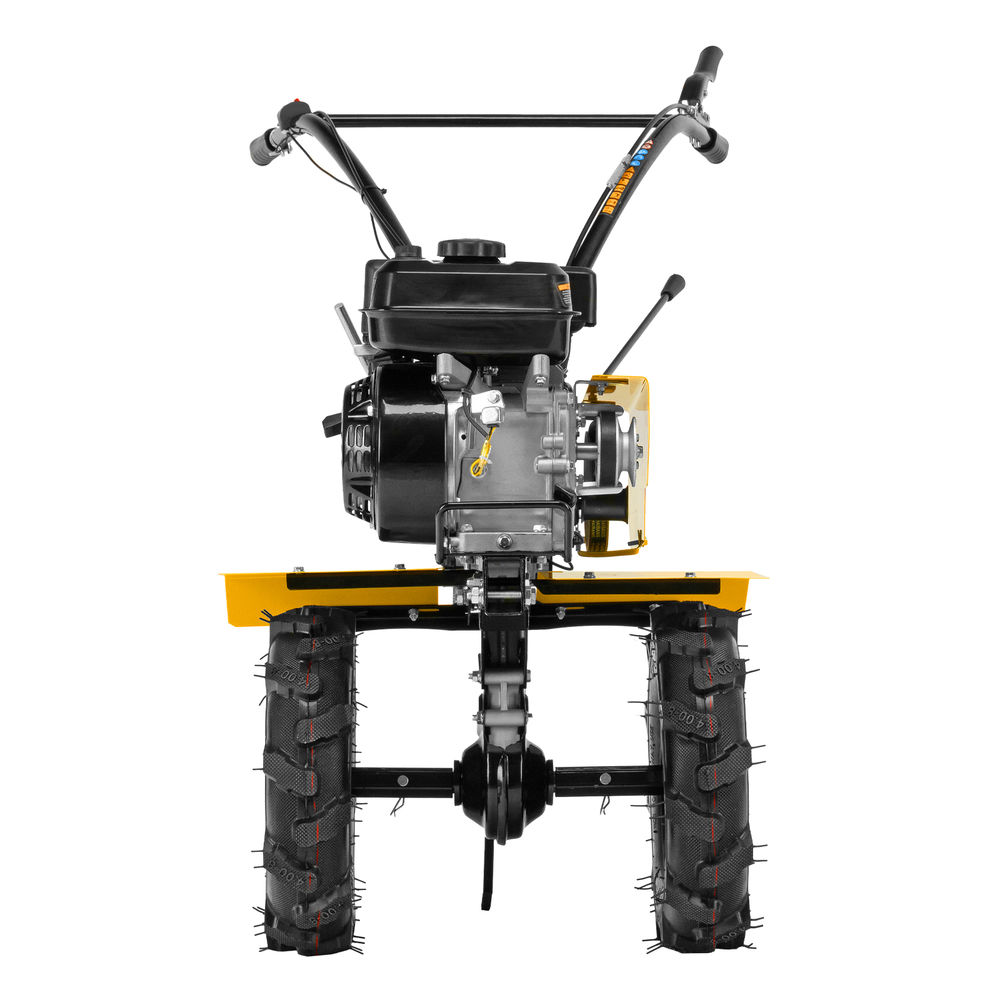 Мотоблок DPT-170, 7 л.с., ремен.сцеп, шир 85 см, глуб 35 см,фрез 3х3,ШОМ,скор 2В/1Н,кол 8 Denzel (56431)