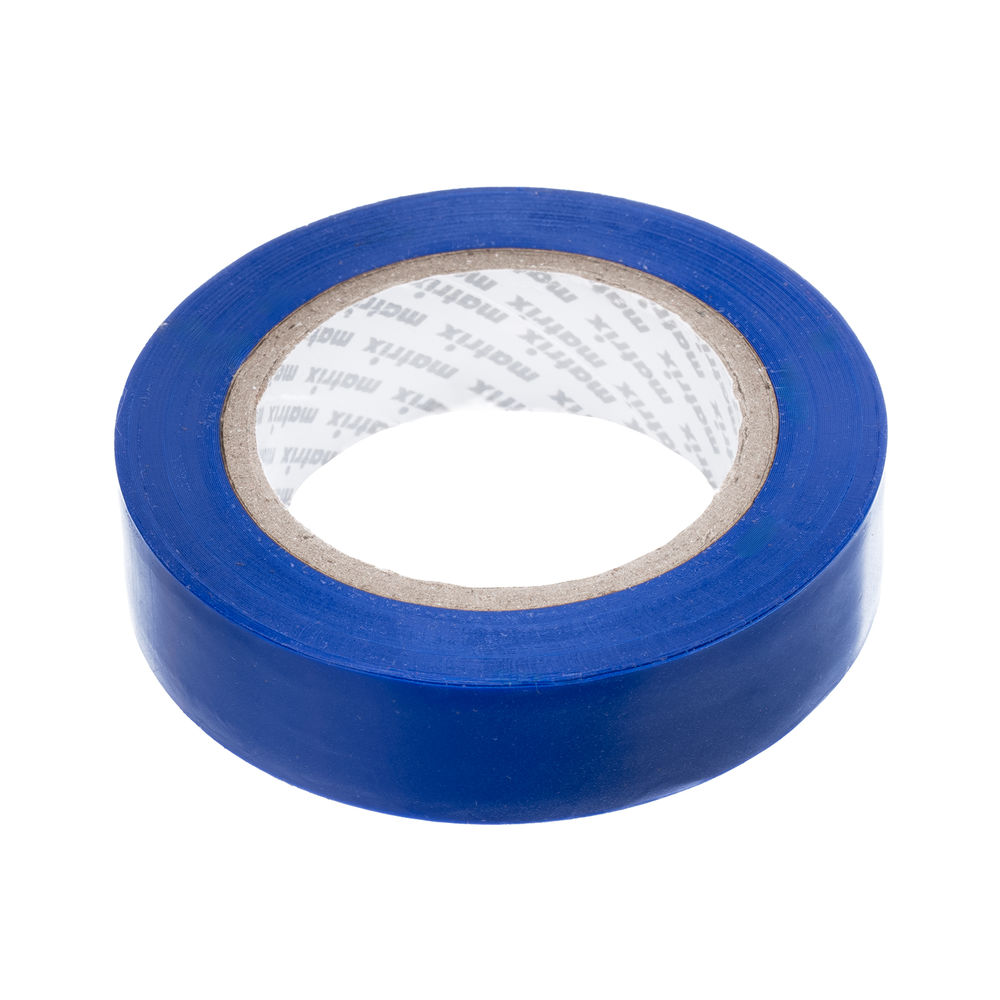 Набор изолент ПВХ цветных 15 мм х 10 м, в упаковке 5 шт, 150 мкм Matrix (88786)