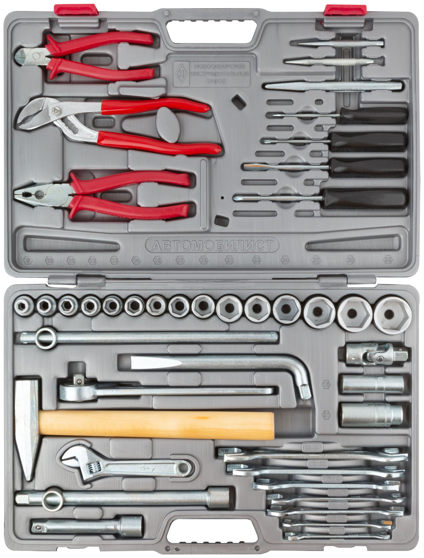 Набор слесарно-автомобильный НИЗ Автомобилист-1 (65248)