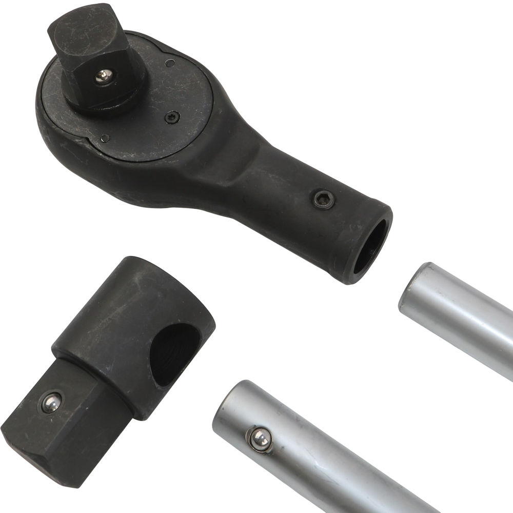 Набор торцевых головок 1, 12 гр., 14 пр., 36-80 мм, GARWIN PRO, 644040-12