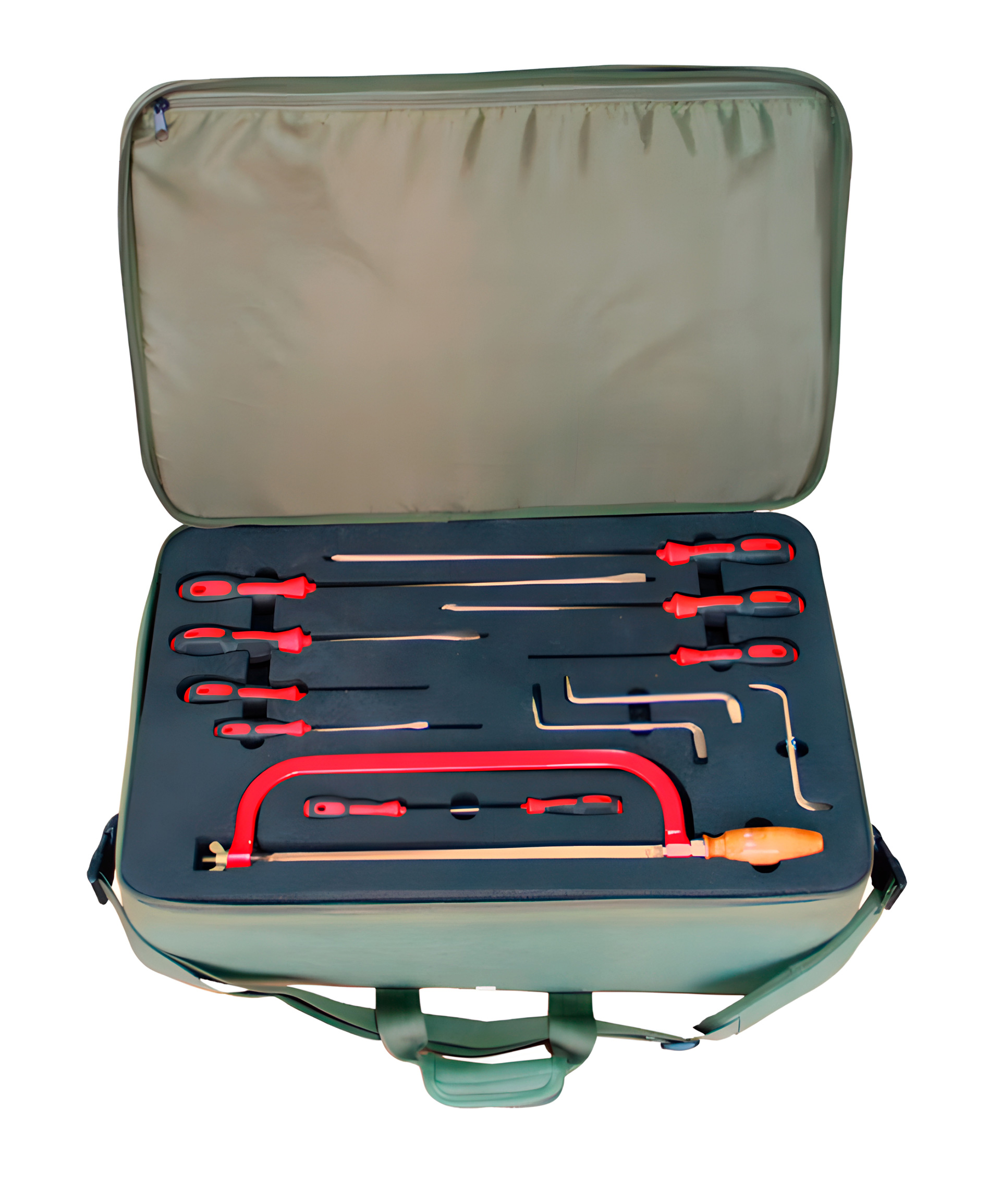 Набор взрывобезопасного инструмента (85 предметов) BeCu No.AA02-85, HORTZ