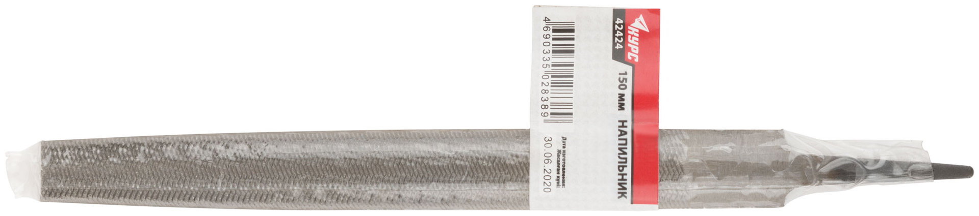 Напильник полукруглый 150 мм (42424)