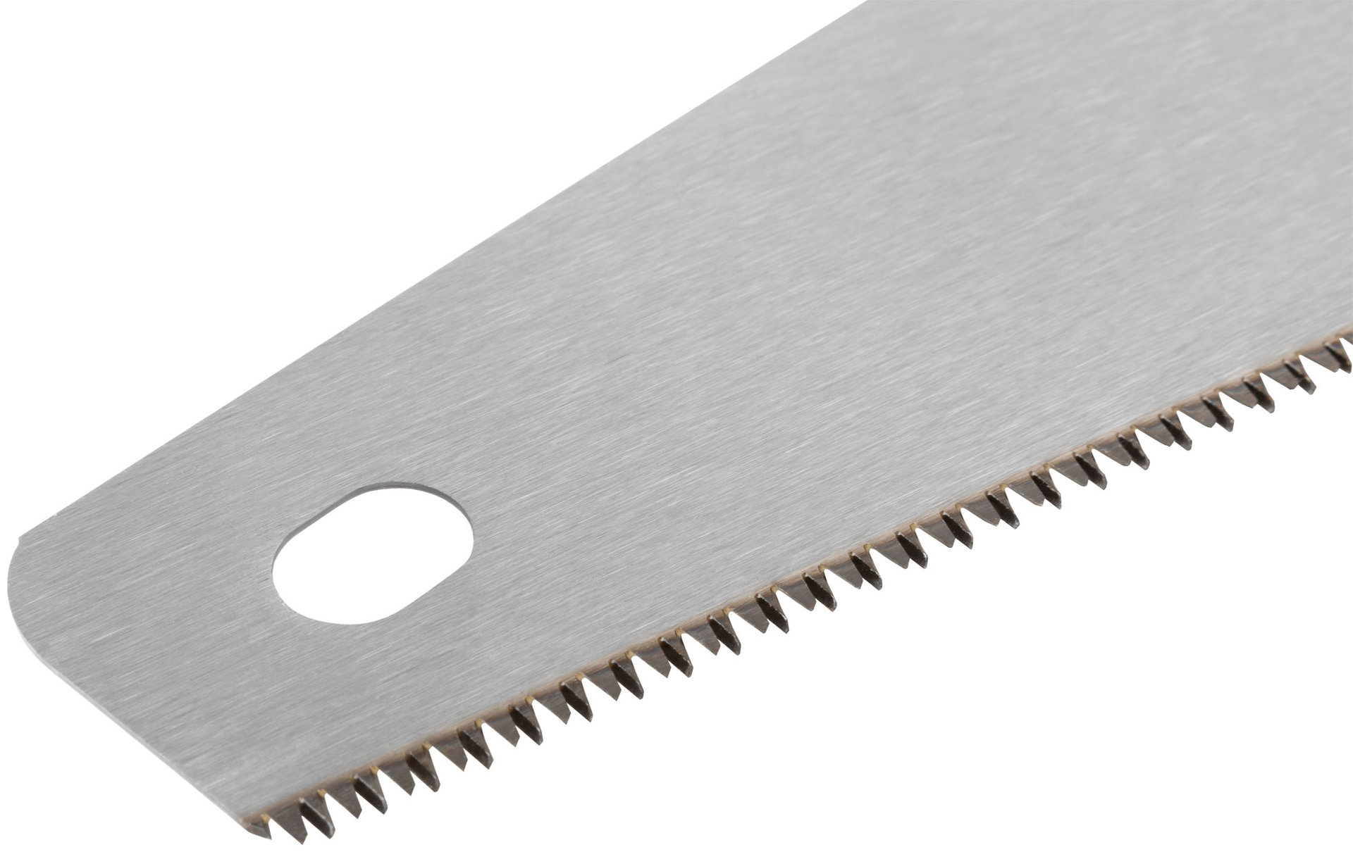 Ножовка по дереву, мелкий каленый зуб 12 ТPI, 3D заточка, 3К пласт.прорезиненная ручка, Профи 400 мм (40482)