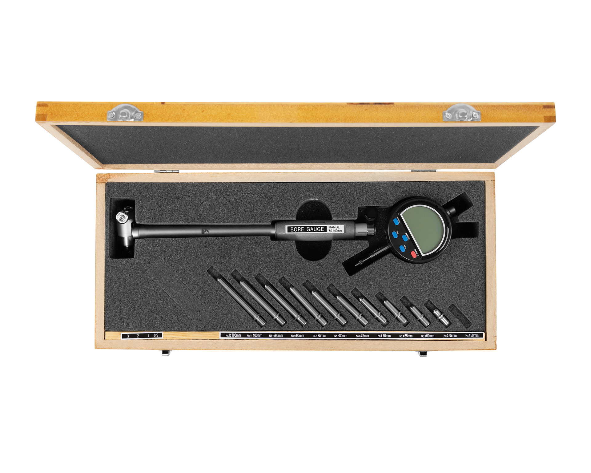 Нутромер индикаторный электронный НИЦ пов.точн. 50-100 0,001 КЛБ