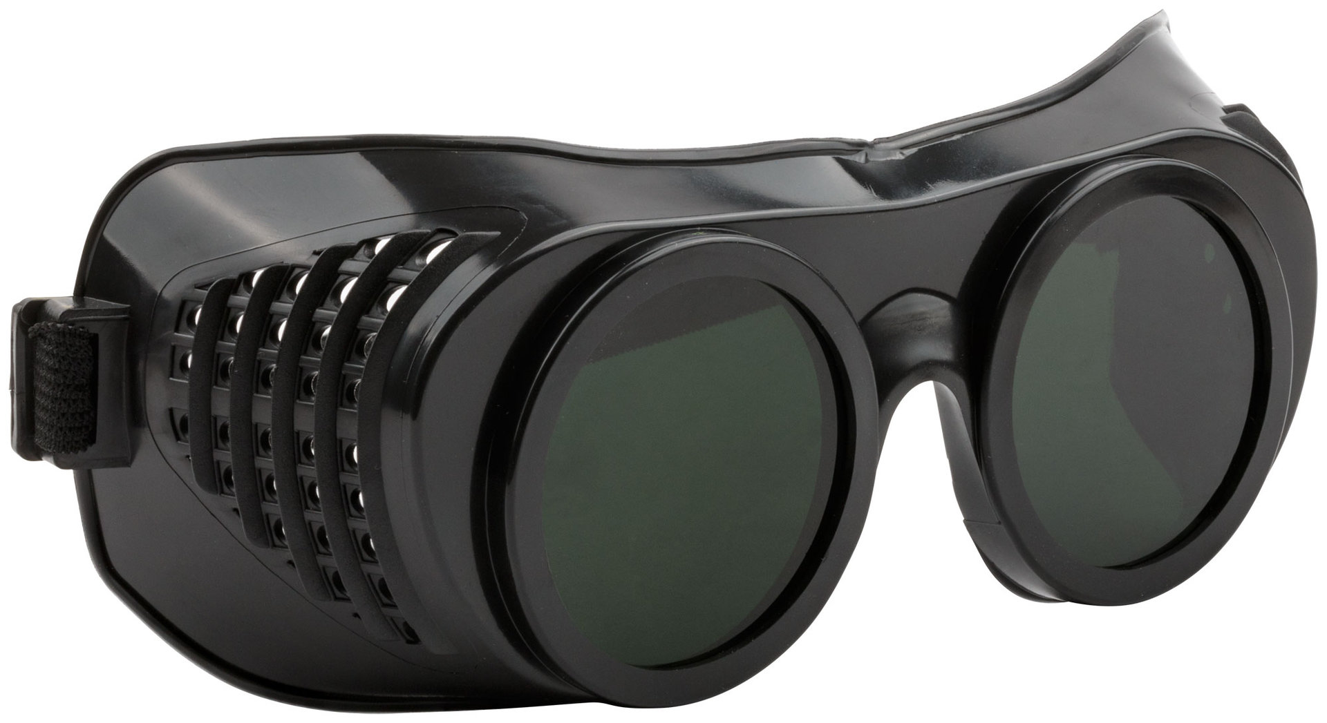 Очки затемненные (газосварщика) (12236)