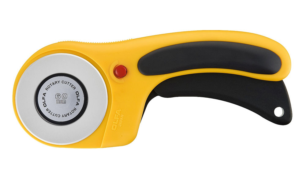 Нож с круговым лезвием 60 мм OLFA OL-RTY-3/DX