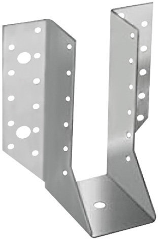 Опора бруса открытая OBR 76 х 165 х 50 х 2 (30203)