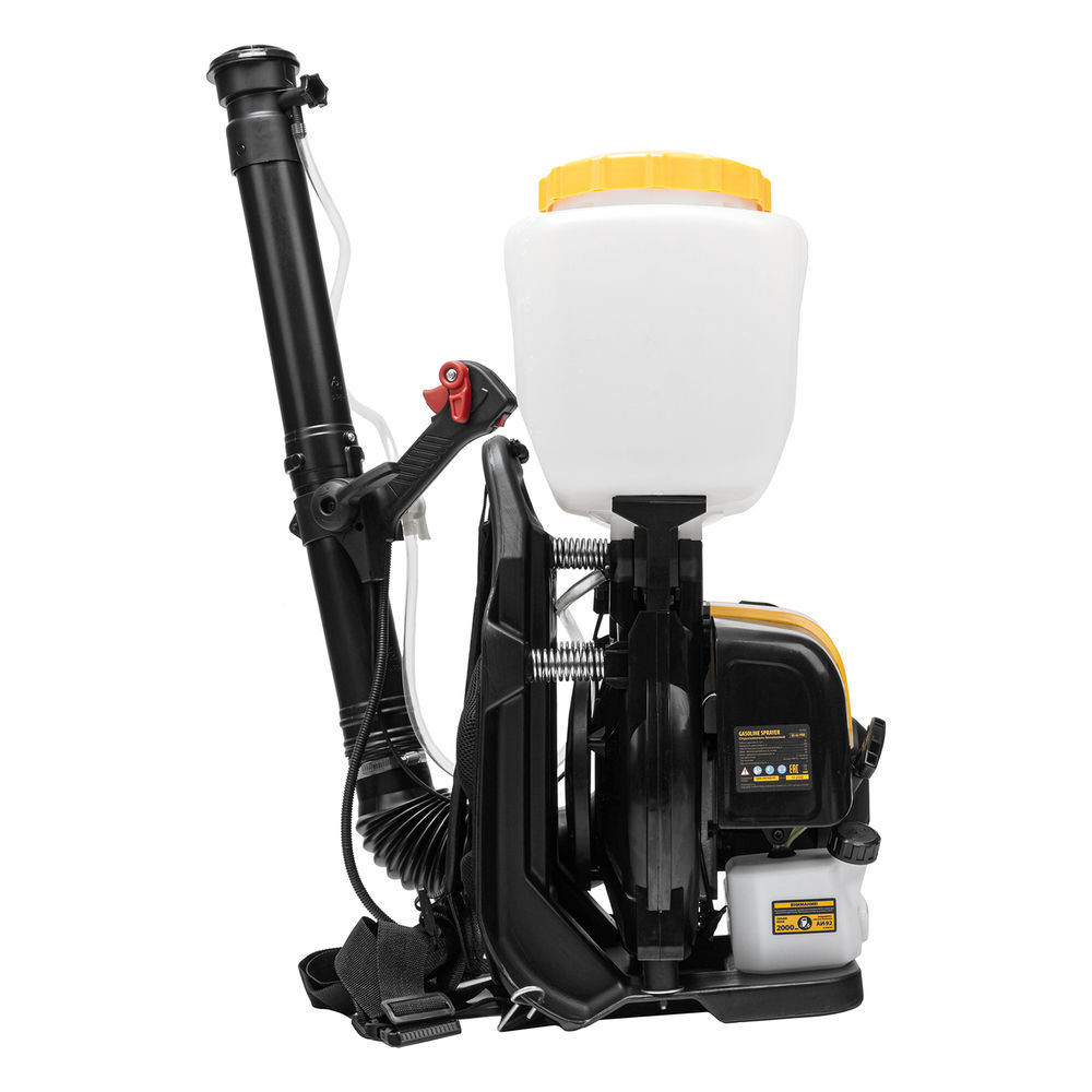 Опрыскиватель бензиновый GS-63-PRO, 63 см3, бак 25 л Denzel (65302)