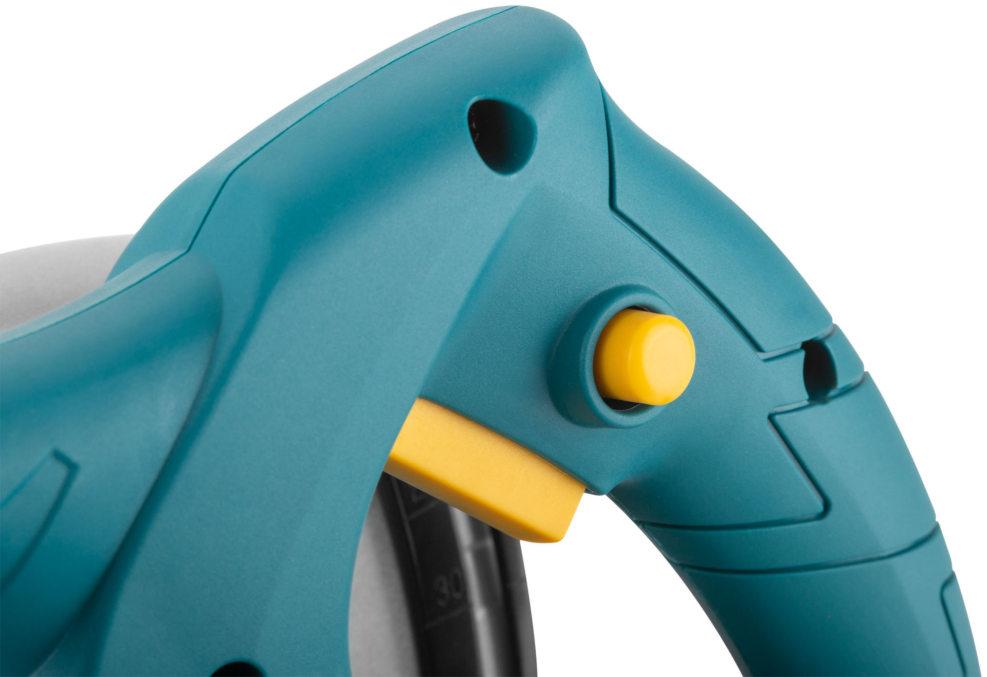 Пила дисковая 1000 Вт; 4800 об/мин; 165/20 мм; 2,1 кг; жел. опора; коробка (80396)