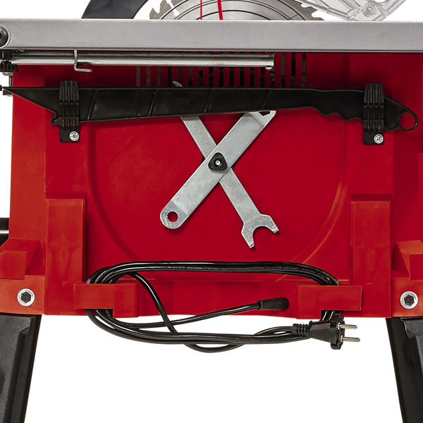 Пила стационарная Einhell TC-TS 2225 U, 2200Вт,пропил 80мм,4250 об/мин,254х30 мм,раздв.расшир,ножки (4340515)