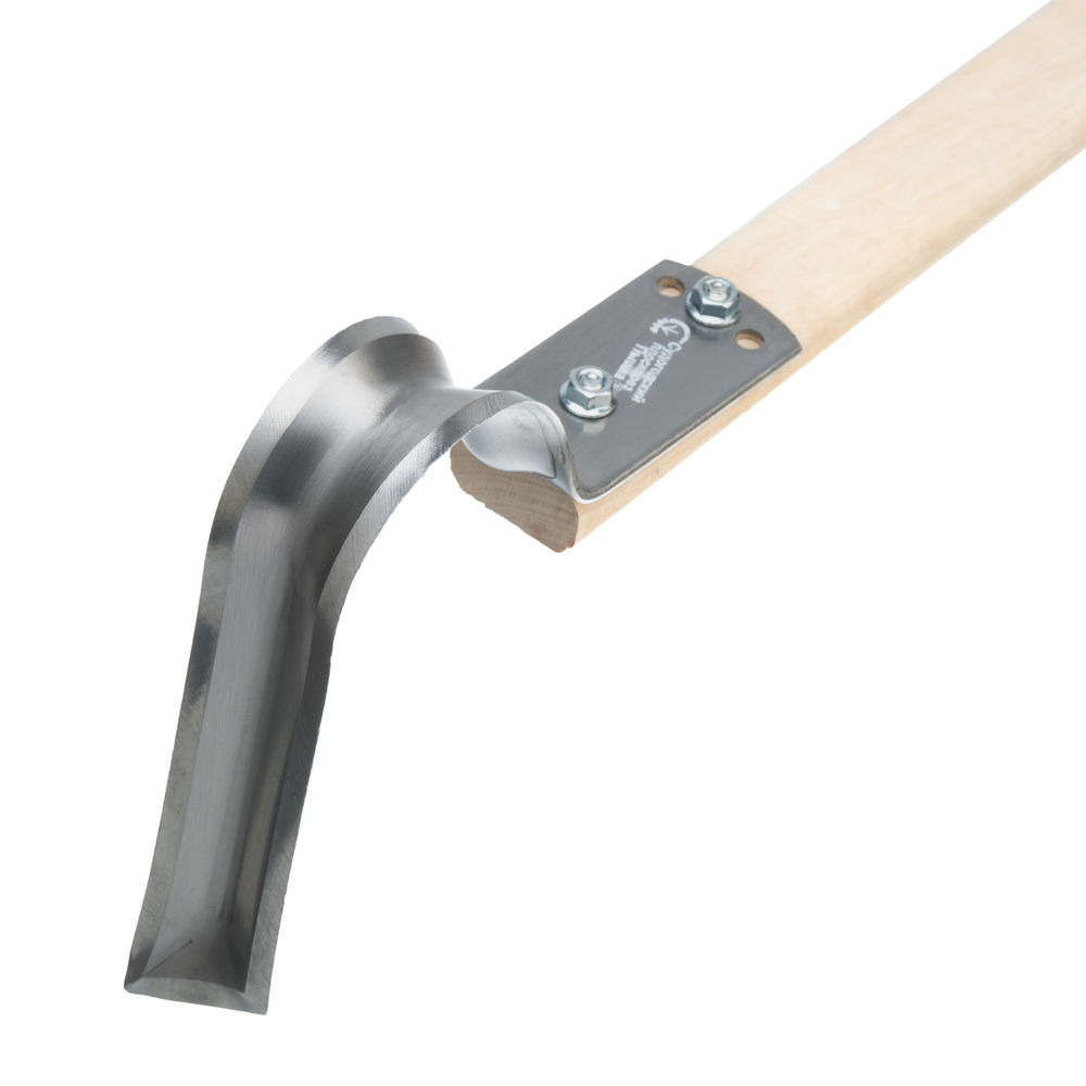 Плоскорез Пышка большой, 170 х 1400 мм, деревянный черенок, Судогда, (62293)