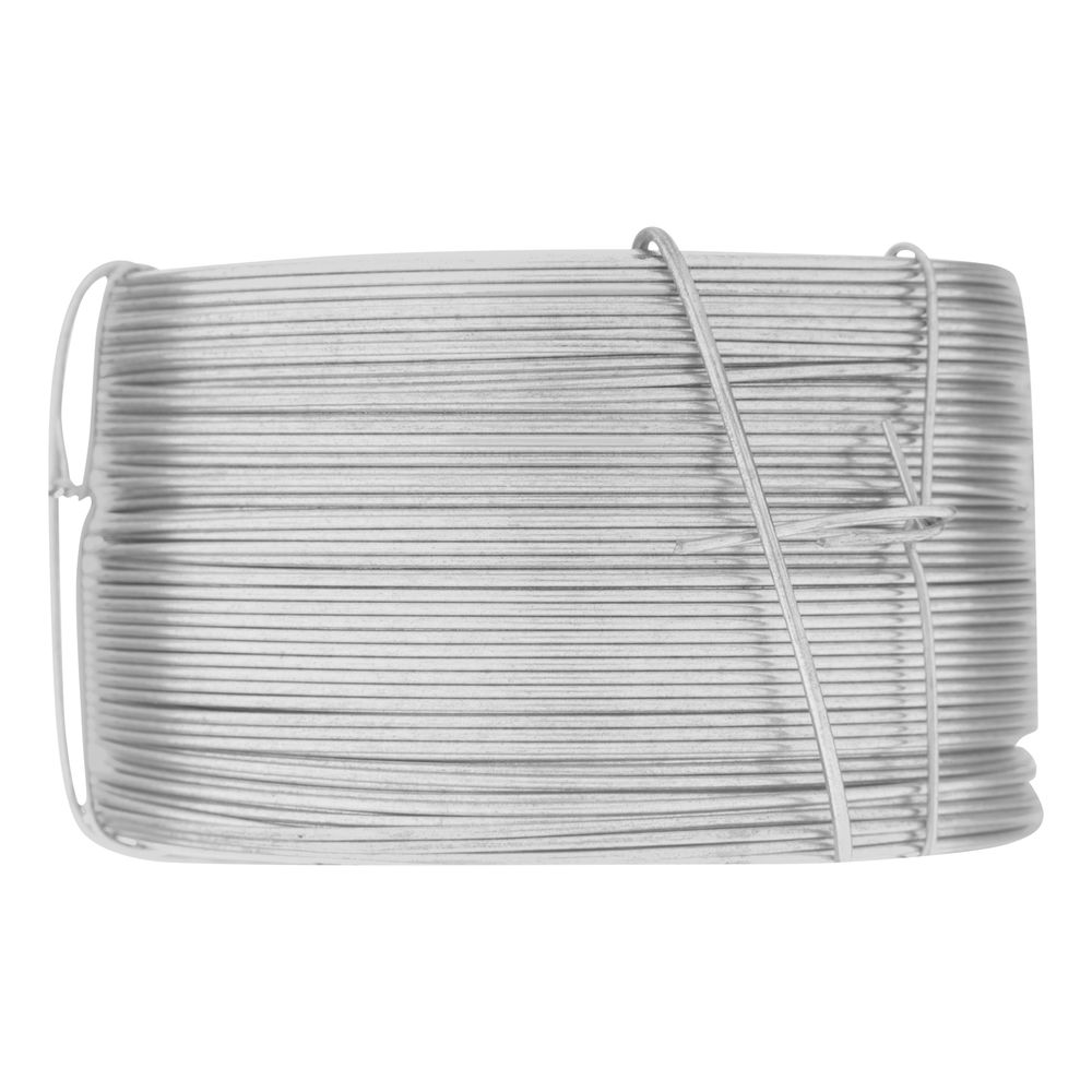 Проволока стальная, оцинкованная 0.9 мм, длина 50 м Сибртех (47752)