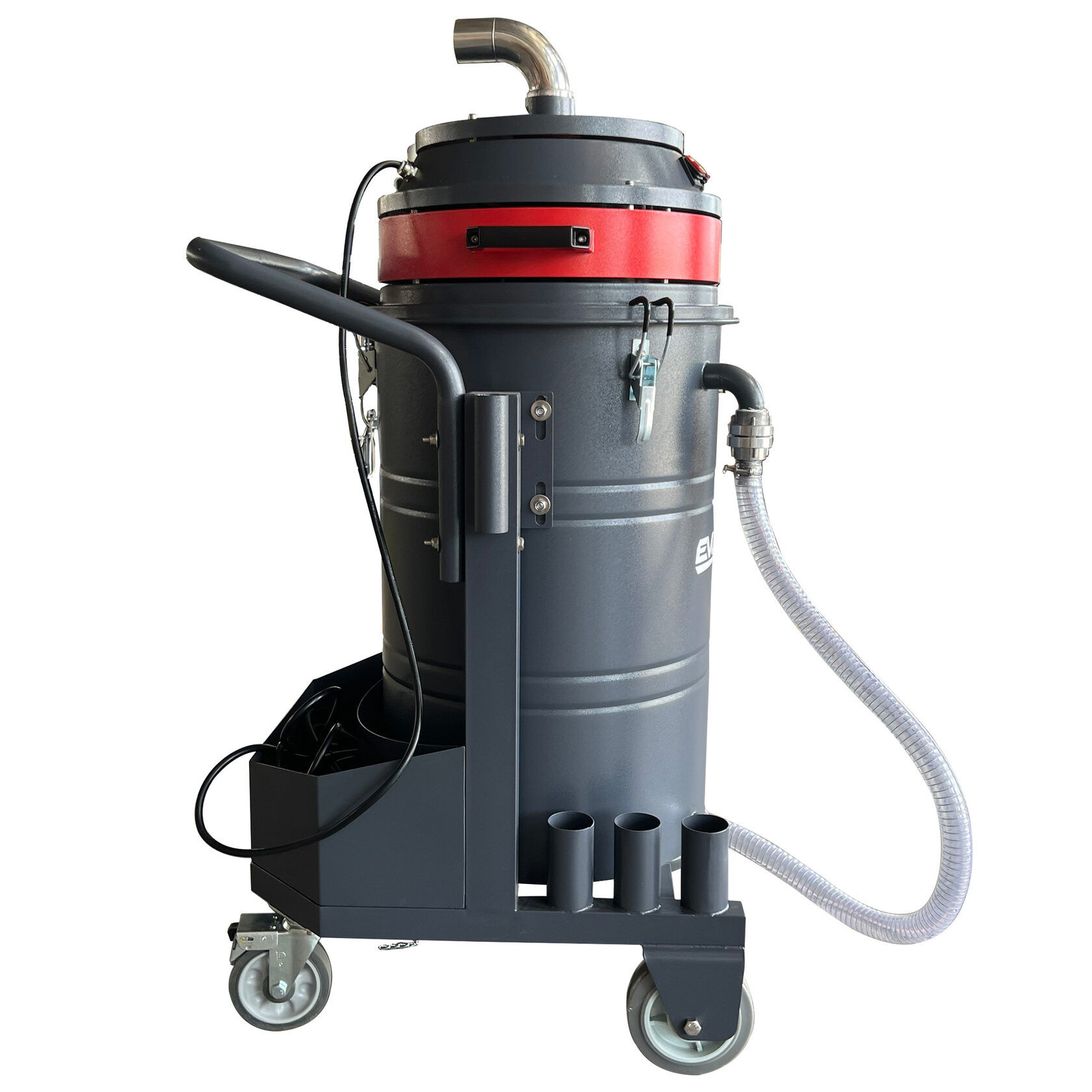 Пылеводосос промышленный EVOline IVC 380 3,6 кВт 220 В, для сбора жидкости и стружки