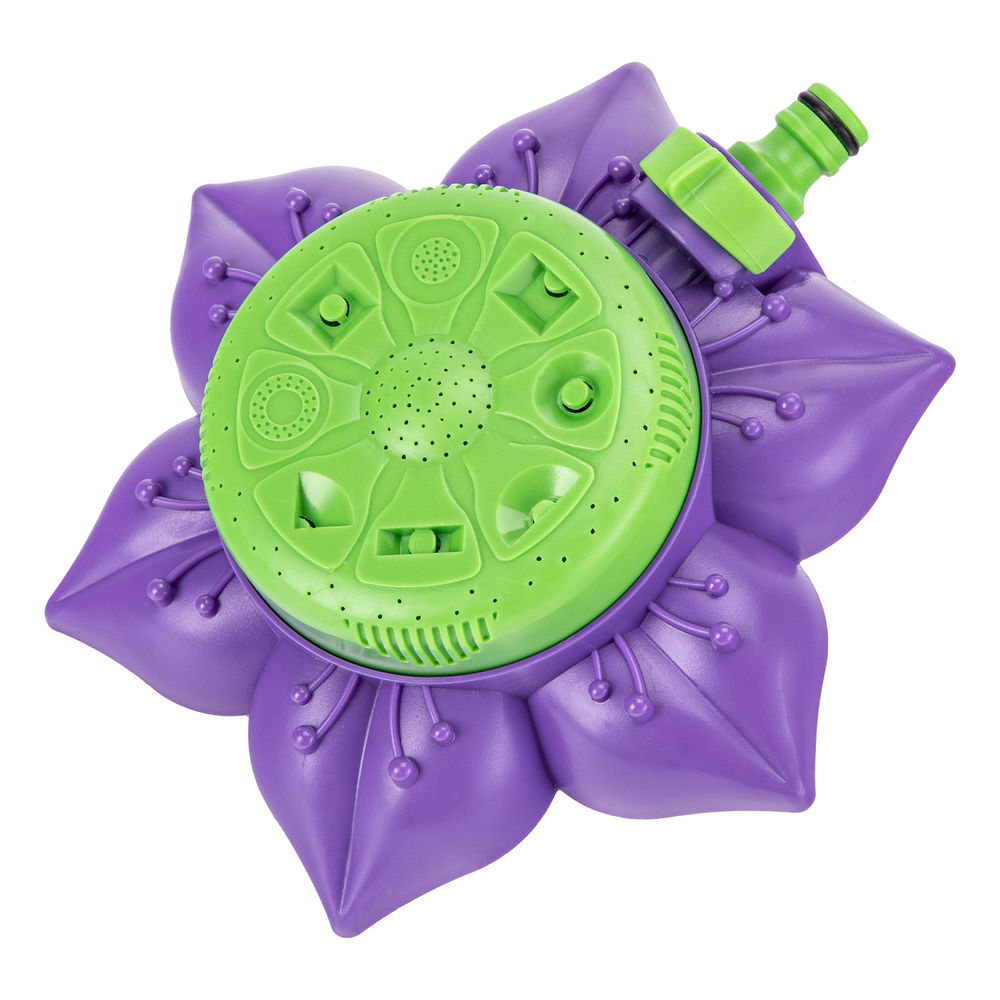 Распылитель-дождеватель, 8 режимов, на подставке, с регулировкой Palisad (654008)