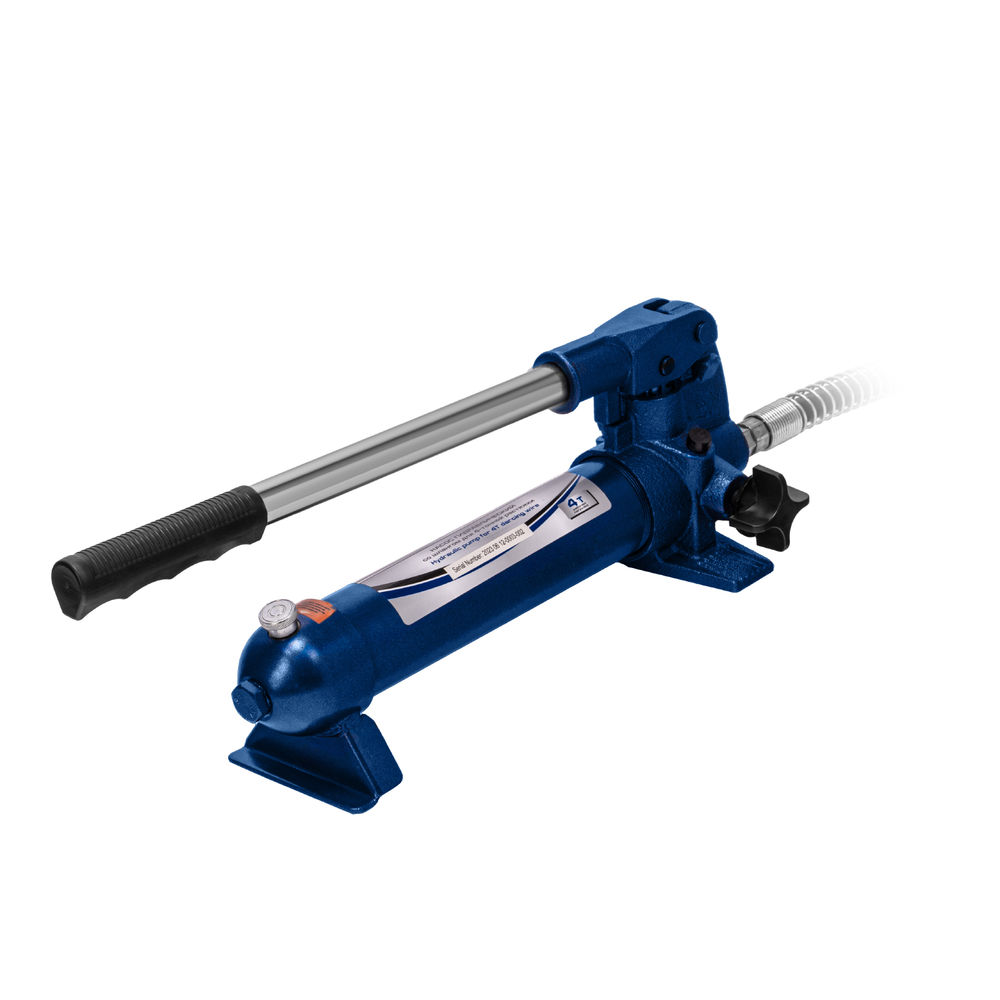 Растяжка гидравлическая, 4 т, набор из 17 предметов, 7 сменных насадок, в металлическом кейсе Stels (51352)