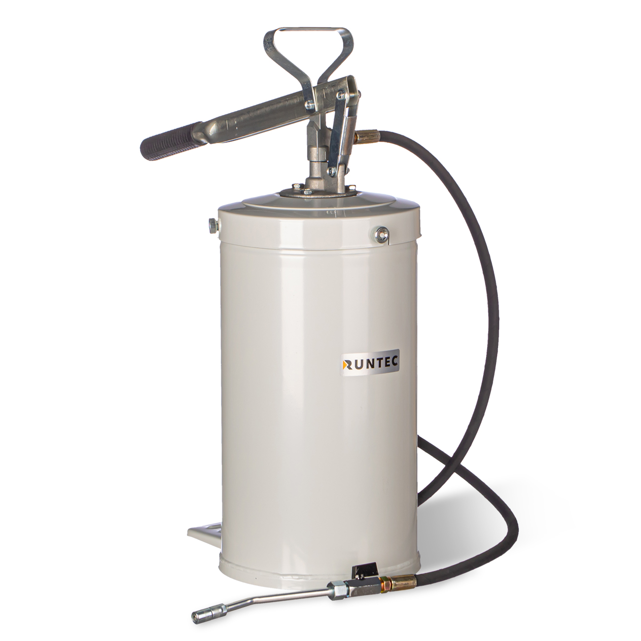 Нагнетатель смазки ручной, 16 л RUNTEC RT-HPG16