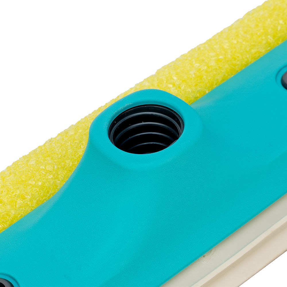 Щетка-окномойка с водосгоном, пластиковый черенок, 640х220 мм, Home Palisad (93591)