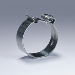 Щипцы для хомутов с защёлкой, 180 мм, узкая голова, для труднодоступных мест (KN-8551180C)