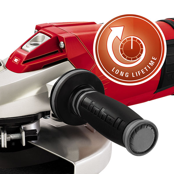 Шлифмашина угловая Einhell TE-AG 230, 2350Вт,230мм,поворотн.задн,антивиб.рукоятка,плавн.пуск (4430870)