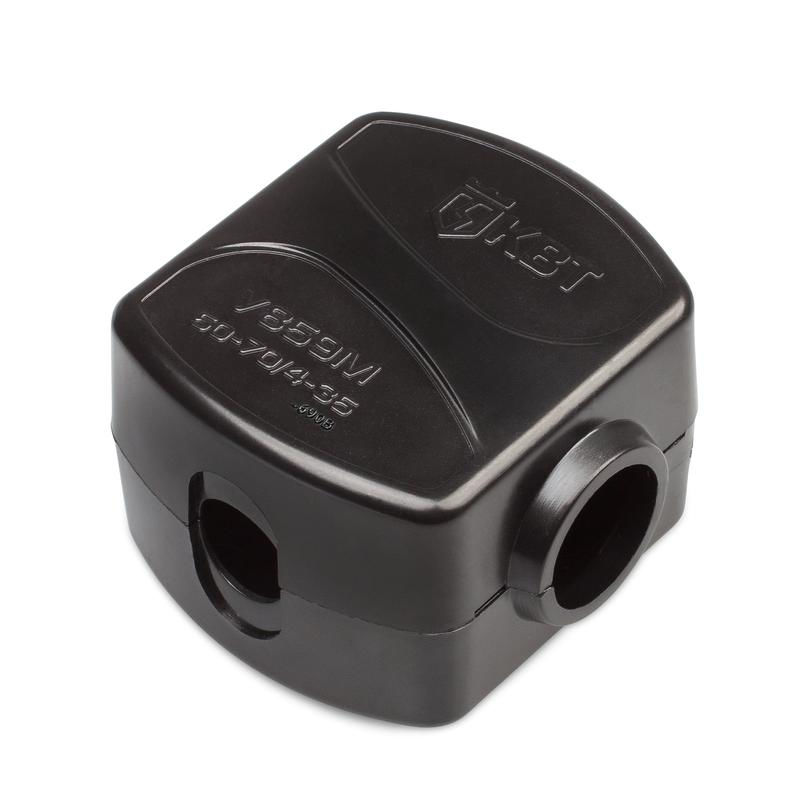 Сжим кабельный ответвительный У859М (КВТ) (61644)