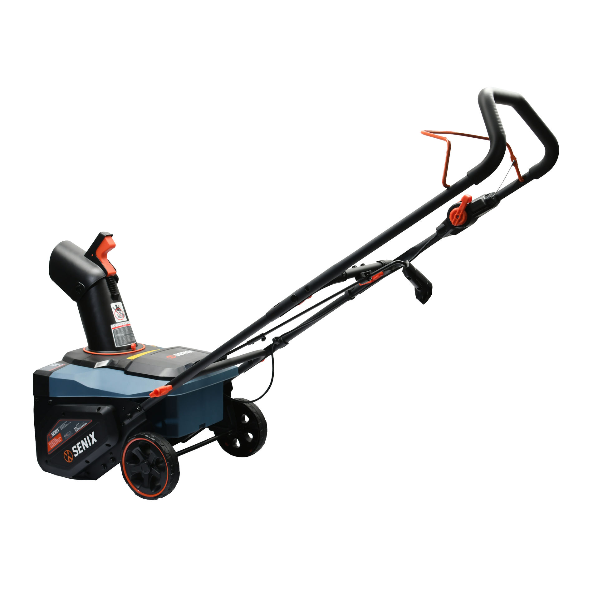 Снегоуборщик аккумуляторный 220В, 46см, 1500Вт X2