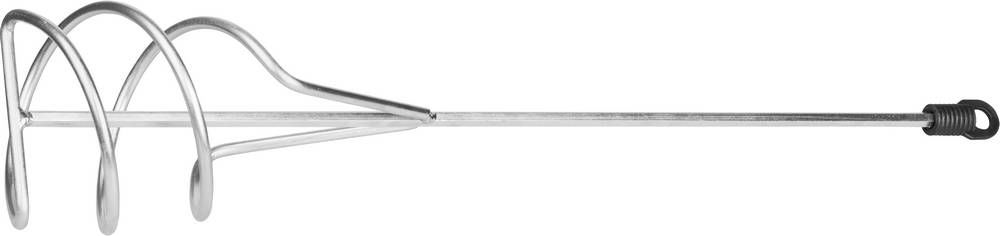 Миксер для песчано-гипсовых смесей 100 х 500 мм, шестигранный хвостовик, оцинкованный STAYER 06015-10-50