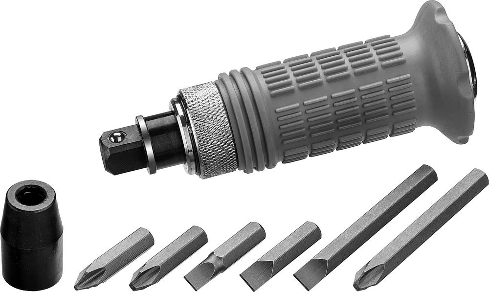 Отвертка ударно-поворотная 8 предм. Master 8 STAYER 2566-H4