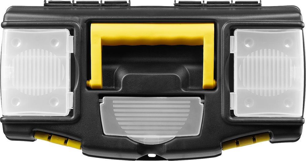 Ящик пластиковый для инструментов 410 x 210 x 230 мм, (16) VEGA-16 STAYER 38105-16