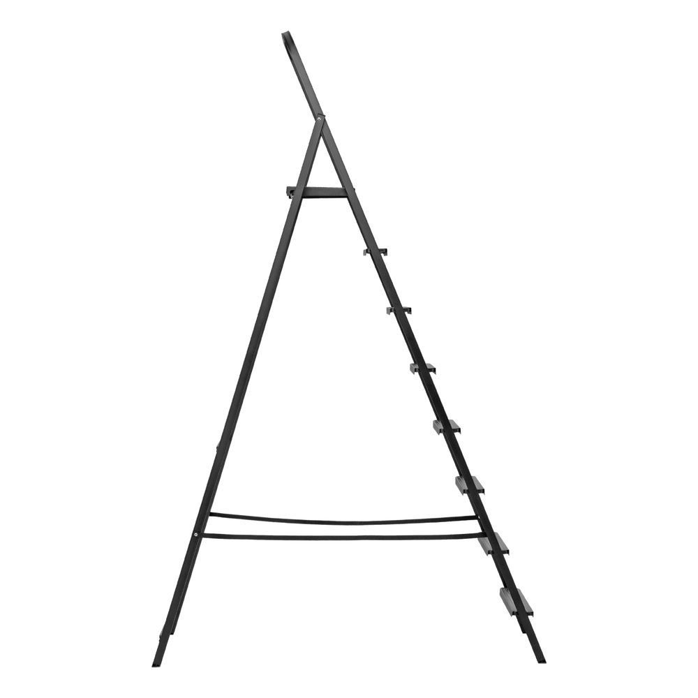 Стремянка 8 ступеней, компактная, стальная Сибртех (97948)