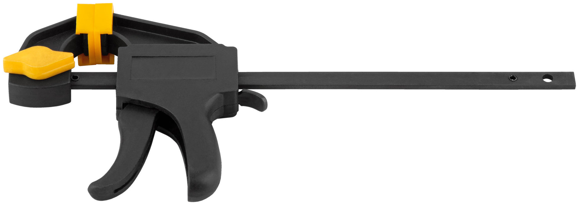Струбцина нейлоновая пистолетная 100х185х30 мм (59280)
