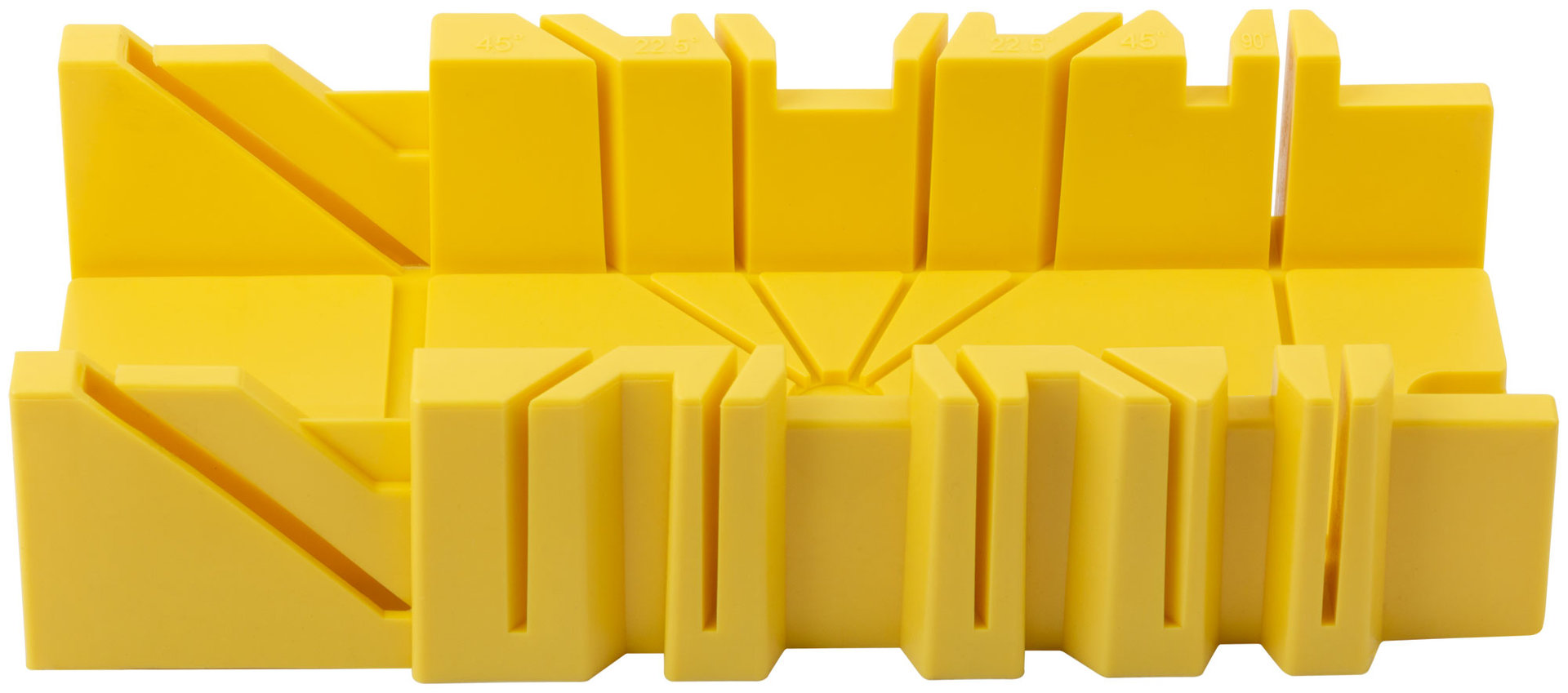 Стусло пластиковое без пилы желтое 300 мм х 90 мм (41253)