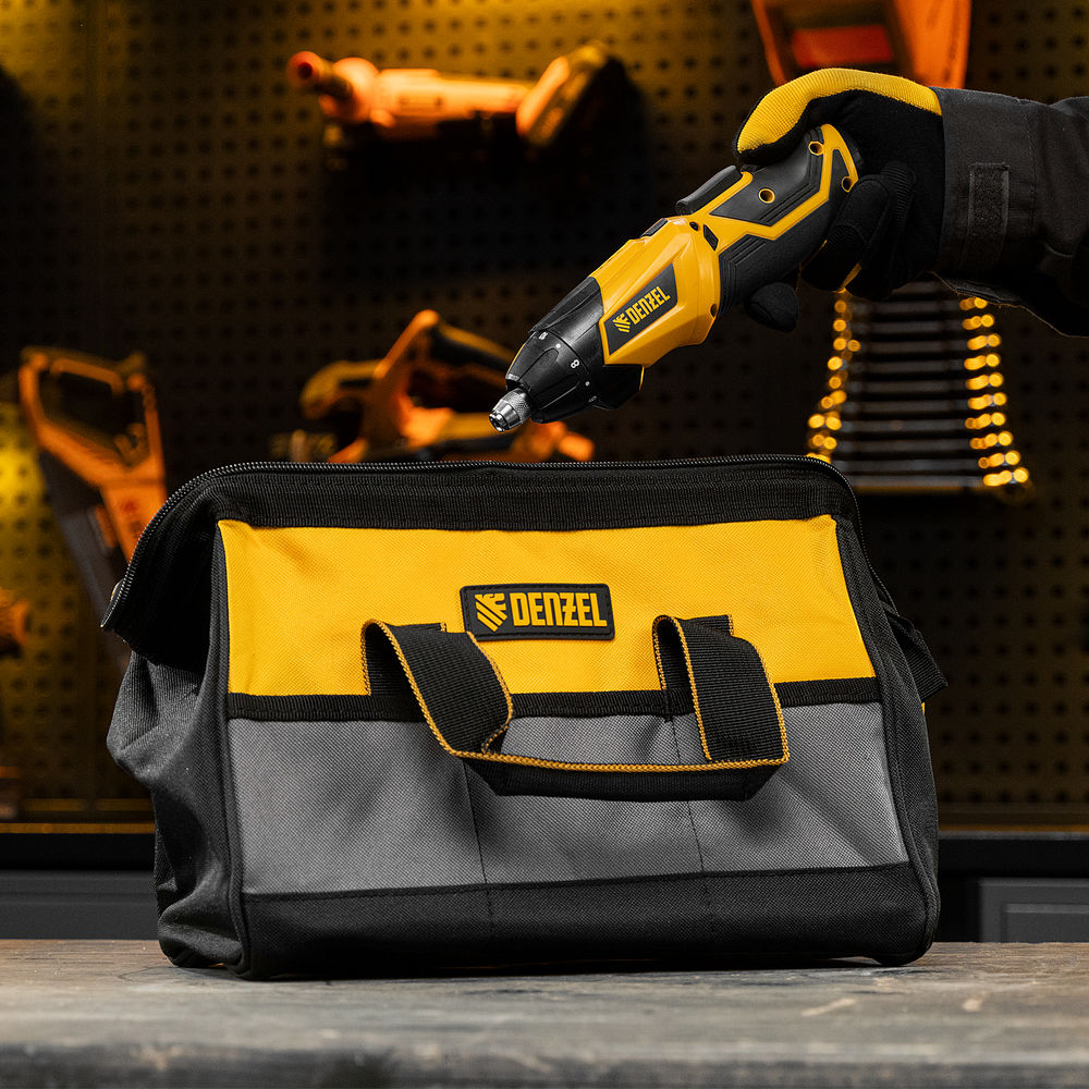 Сумка для инструмента, 305х190х195 мм, 14 карманов Denzel