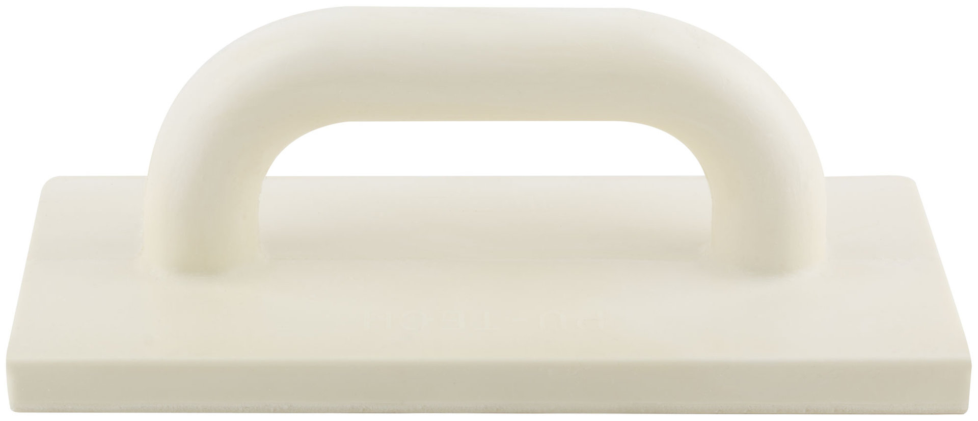 Терка полиуретановая желтая Профи 120х240 мм (05573)