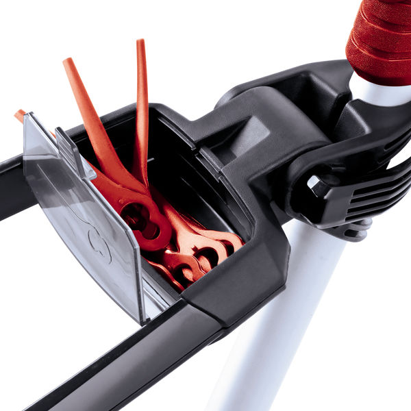 Триммер аккумул. Einhell PXC GE-CT 18 Li,18В,24см,тел.штанга,пов.голова,20 зап.ножей,без АКК и ЗУ (3411172)