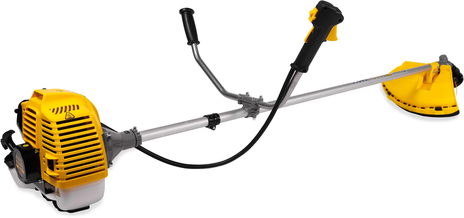 Триммер CHAMPION Т523S-2 неразъемн.прям. 1,4кВт 51,7см? 7,2кг HT21+40/255/25,4 U-ручка легк.старт