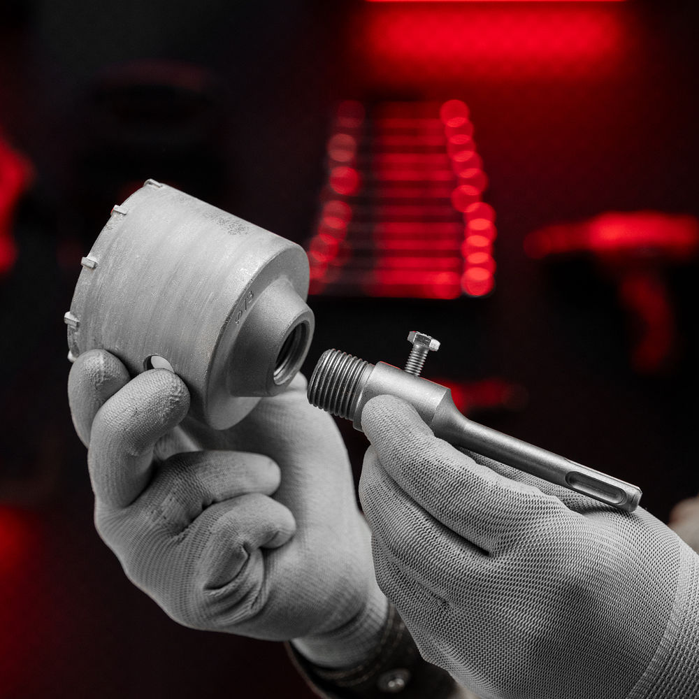 Центрирующее сверло для коронок, хвостовик M22 х 120 мм, SDS Plus Matrix (70349)