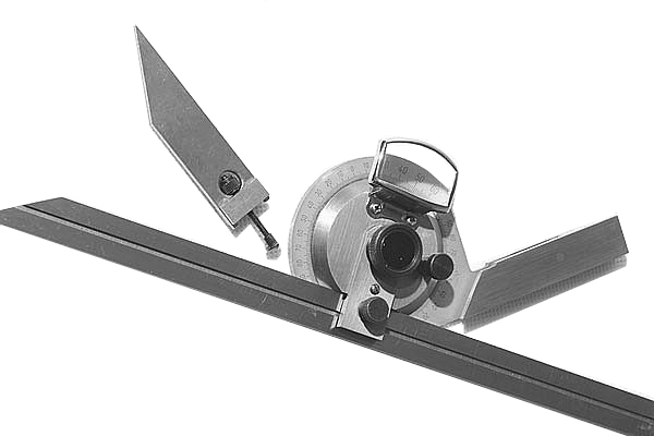 Угломер индикаторный 0-360° 5' с лупой (300мм) Микрон