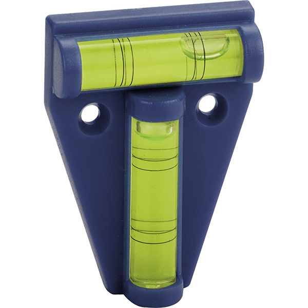 Уровень kwb пузырьковый двухплоскостной, мини, для дверных косяков,заборов (0625-00)